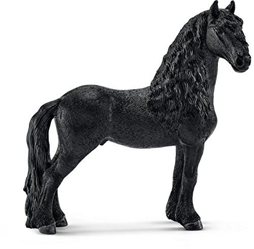 Schleich figurine figurine étalon frison de l'Amérique du Nord