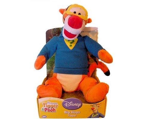 Winnie l'Ourson Gros câlins Tigrou