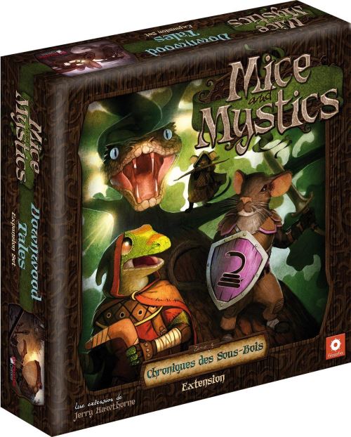 Mice & Mystics - 3 - Chroniques des Sous-Bois (Extension)