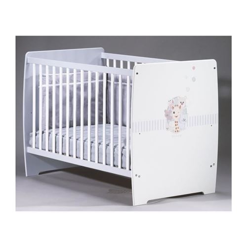 Sophie La Girafe Lit A Barreaux Bebe 60x120 Cm Lit Pour Enfant