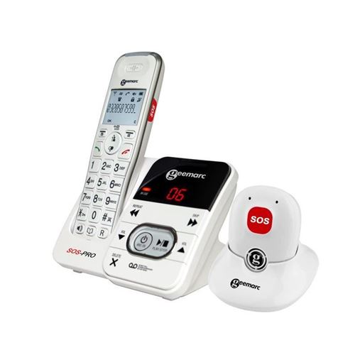 Amplidect 295 SOS Pro Téléphone sénior sans fil
