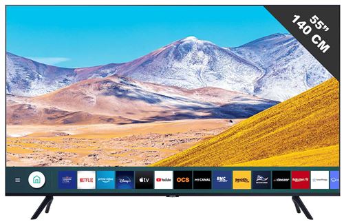 Televiseurs led 55 pouces SAMSUNG UE 55 TU 8075
