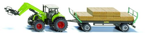 Miniature agricole Siku Tracteur Chargeur Frontal - 1/50 - Miniature
