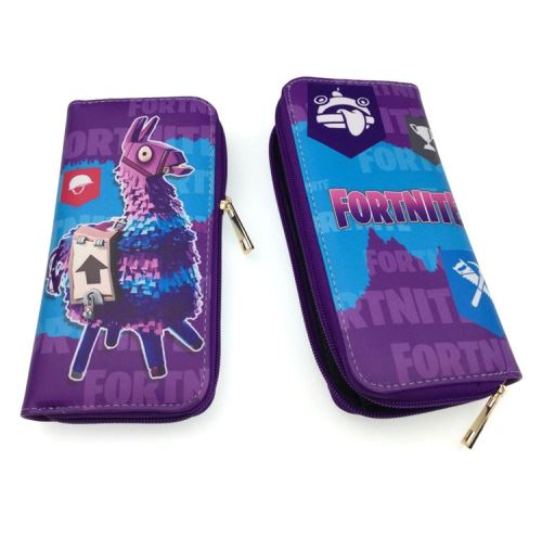 Oem Multicolore Portefeuille En Pu Cuir - Cadeaux Personnalisés - Fortnite #67 - Image 1