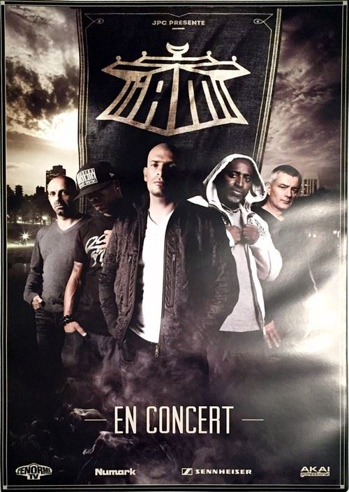 IAM - 40x60 cm - AFFICHE / POSTER