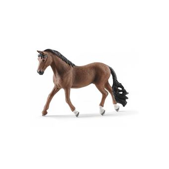 Schleich – Poulain Trakehnen, Figurine Cheval Peint à La Main, Détail Réaliste, Dès 3 Ans