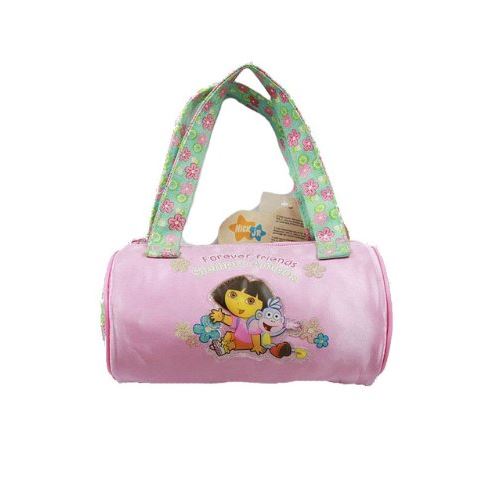 Dora l'exploratrice sac à main porte-monnaie Forever Friends Pink Flower