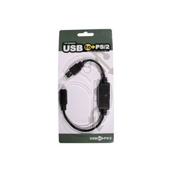 Adaptateur Usb 2 0 Vers Vers Clavier Ou Souris Ps2 Adaptateur Et Convertisseur Achat Prix Fnac