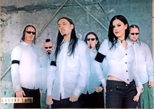 Lacuna Coil - 60x80 cm - AFFICHE / POSTER