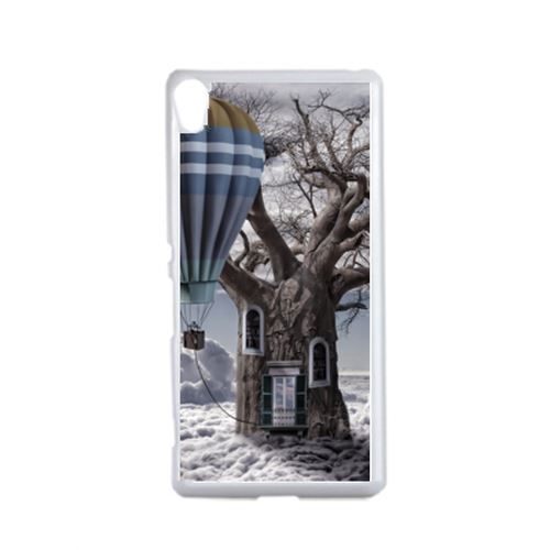 Coque Old Tree Ballon Compatible Sony Xperia Xa Transparent