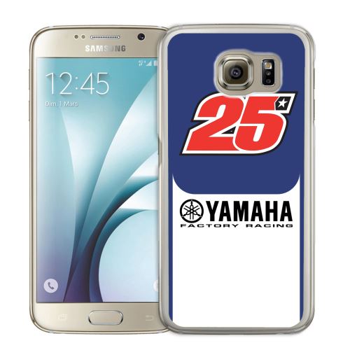 Coque pour Samsung Galaxy S7 yamaha racing 25 vinales motogp