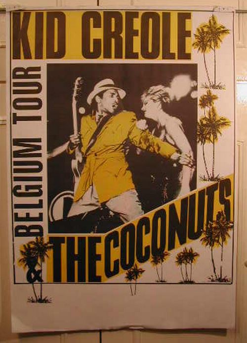 Kid Creole - 70x100 cm - AFFICHE / POSTER