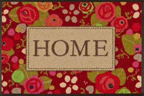 wash + dry - Tapis Rose Cottage 50x75, Coloré