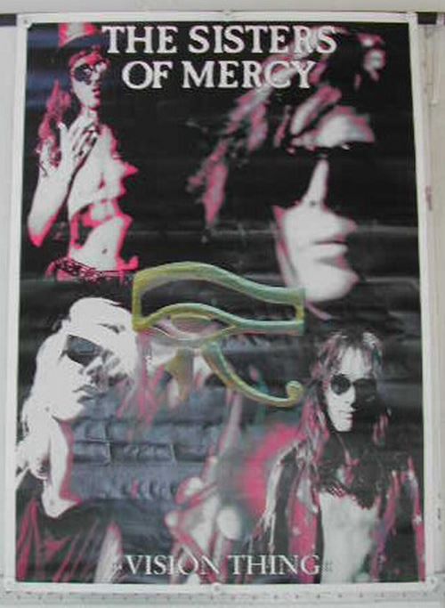 Sisters Of Mercy - 61x85 cm - AFFICHE / POSTER