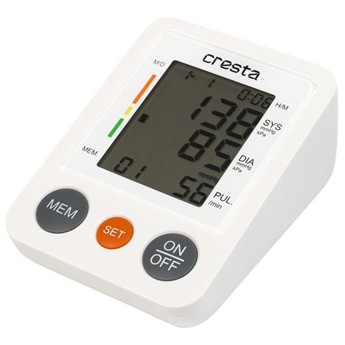 Cresta Tensiomètre de bras BPM620 Blanc 75951.01