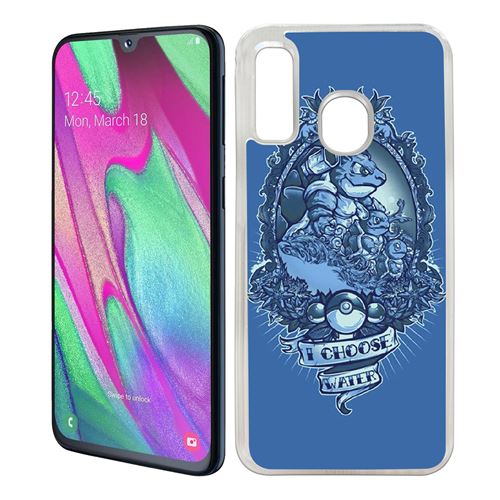 Coque pour Samsung Galaxy A40 -  Pokémon Water