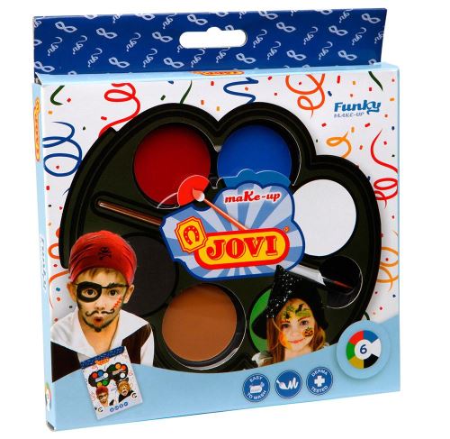 Alpexe Multicolore Kit Maquillage Jovi 6 Crèmes