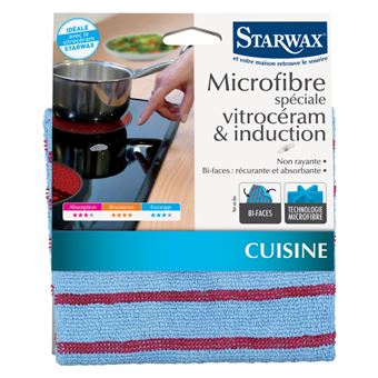 Starwax - Microfibre Vitroceram Et Induction X1 - 1