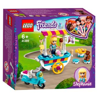 LEGO® Friends 41389 Le chariot de crèmes glacées