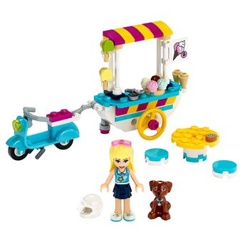LEGO® Friends 41389 Le chariot de crèmes glacées