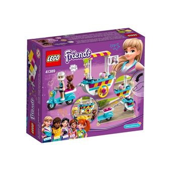 LEGO® Friends 41389 Le chariot de crèmes glacées