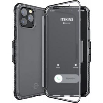 Folio Renforcé Spectrum Vision Gris pour iPhone 11 Pro Itskins - Coque ...