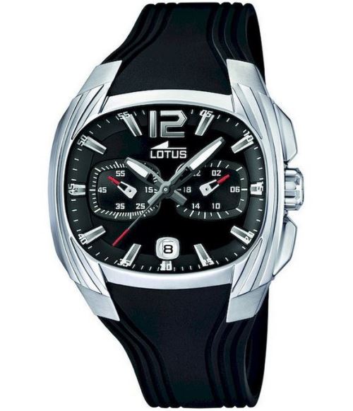 LOTUS Montre Homme - Quartz - Noir - L15756-1