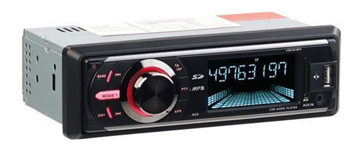 Autoradio MP3 DAB+ USB/SD/bluetooth CAS-4450.bt
