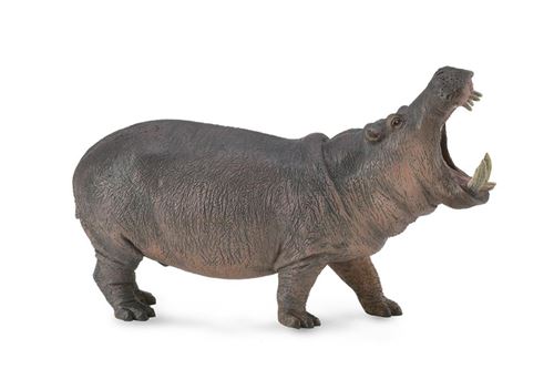 Collecta Animaux sauvages Hippopotame 15 cm