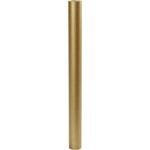 Creotime papier cadeau 50 cm 5 m 5 m 60 g or