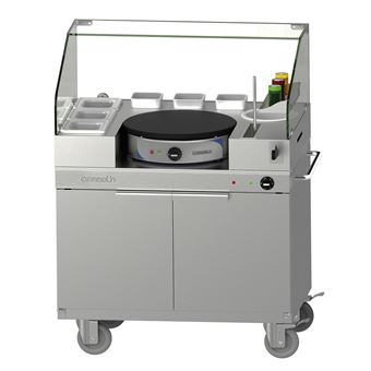 Chariot avec Crêpière 40 cm Amovible et ses Accessoires Casselin
