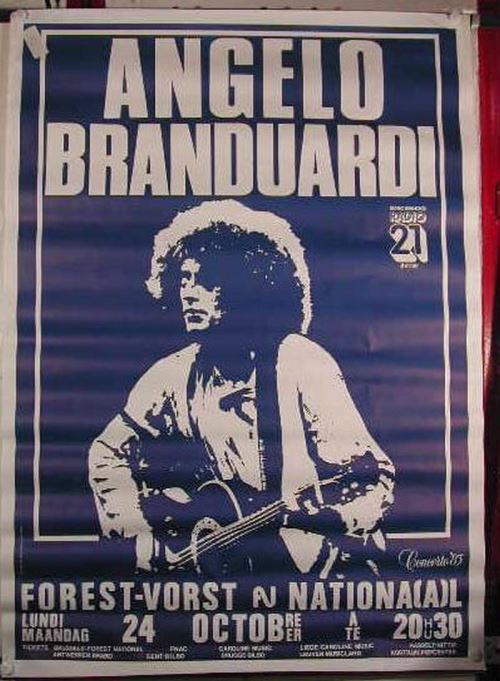 Branduardi Angelo - 70x100 cm - AFFICHE / POSTER