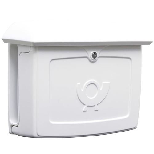 BURG-WÄCHTER Boîte aux lettres Malmo 889 W Plastique Blanc