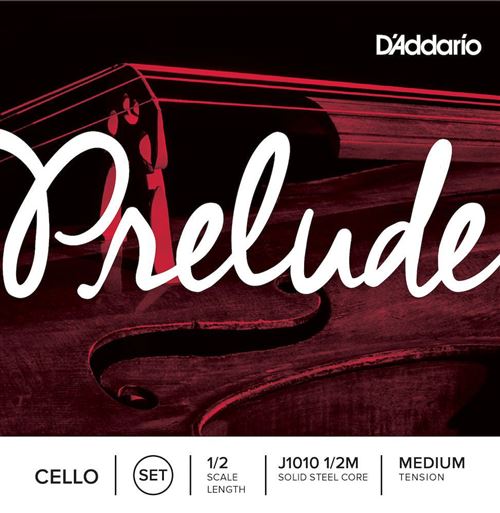 Daddario D'addario And Co Jeu De Prelude Manche 1/2 Medium Cordes Violoncelle - Image 1