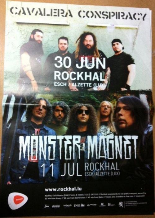 Monster Magnet - 70x100 cm - AFFICHE / POSTER