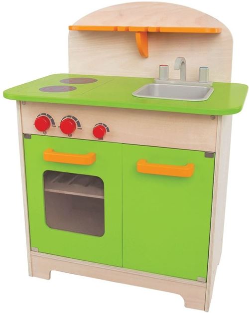 Hape - Combiné Cuisine Gourmet En Bois