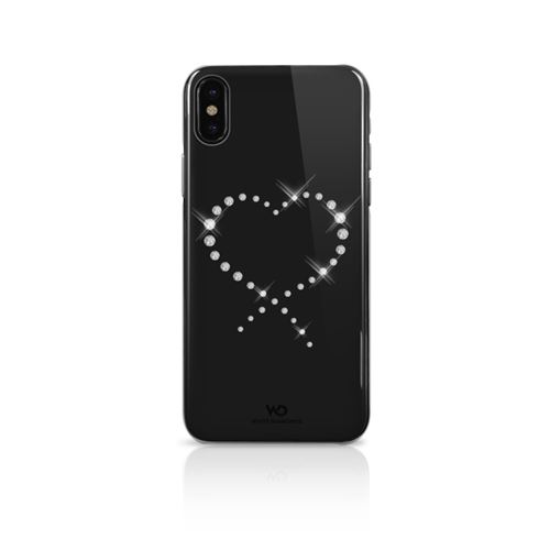 White Diamonds Cover Eternity IPhone X Transparent