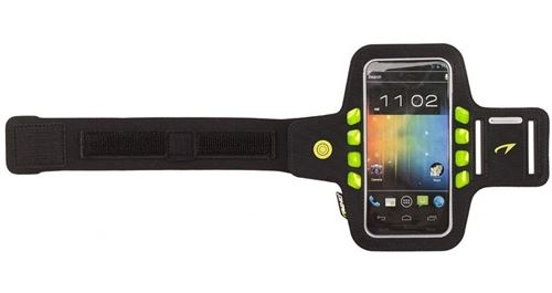 Avento smartphone sportarmband zwart 21PQ-ZZG-Uni
