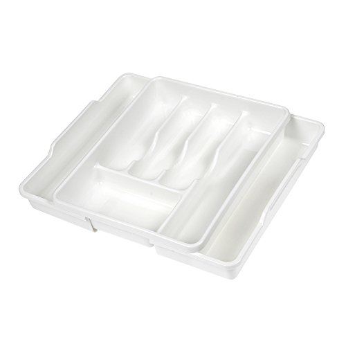 Okt 10451100000 range-couverts à longueur variable blanc