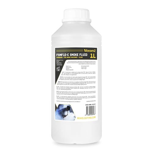 BeamZ FSMF1E-C - Liquide pour machine à fumée 1L