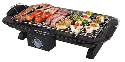 Orbegozo BCT 3850 Barbecue électrique rectangulaire Noir 2200 W 230 V