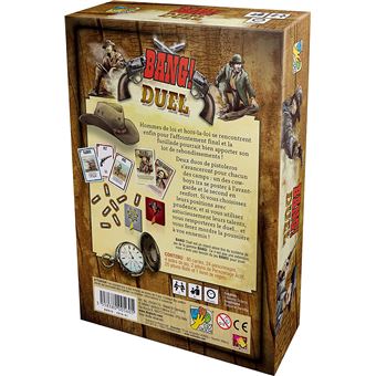Jeu de stratégie Asmodée Bang! 10 Le Duel