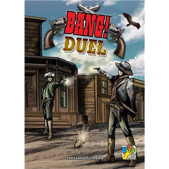 Jeu de stratégie Asmodée Bang! 10 Le Duel