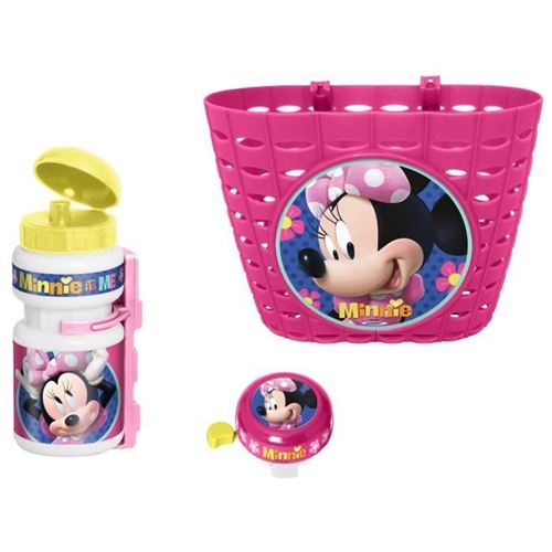 Disney set Minnie Moused'accessoires rose 3-pièces