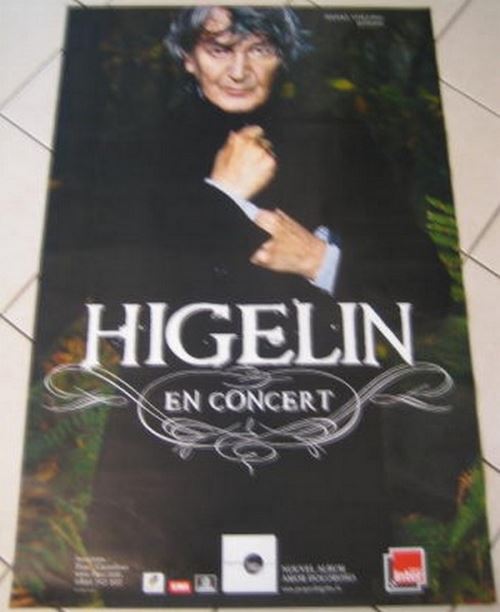 HIGELIN Jacques - 80x120 cm - AFFICHE / POSTER