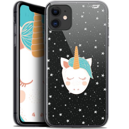 Coque Gel Apple iPhone 11 (6.1 ) Extra Fine - Licorne Dors
