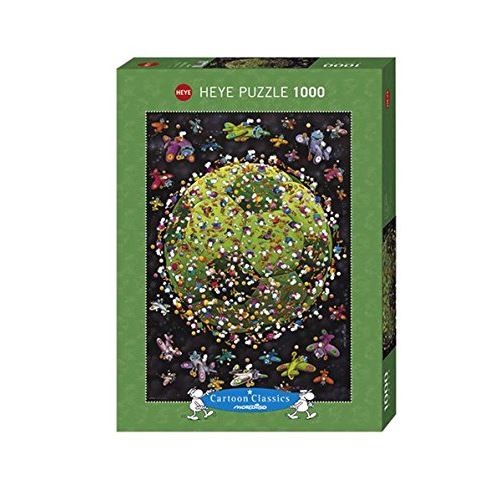 Puzzle 1000 pièces - Mordillo : Football