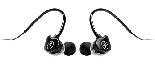Mackie CR-Buds+ écouteurs intra-auriculaires (noir)