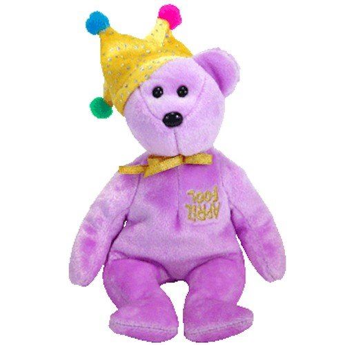 TY Beanie Baby - JOKESTER l'Ours (Exclusivité Internet)