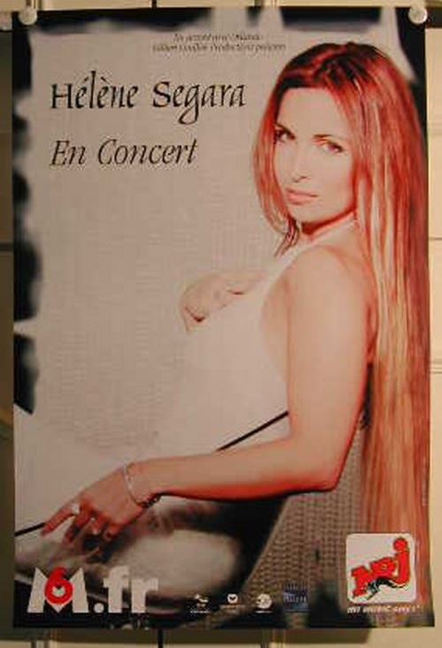 Segara Hélène - 40x60 cm - AFFICHE / POSTER